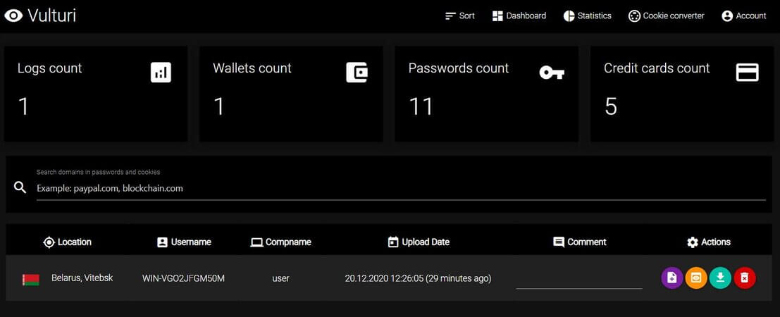 Vulturi Stealer Cracked 2024