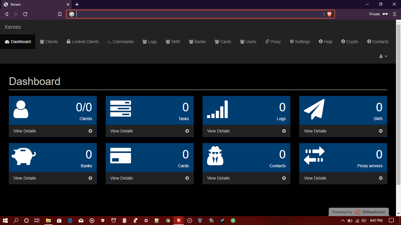 XERXES Android Botnet 2024
