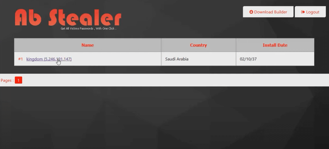 Ab Stealer with tutorial 2024