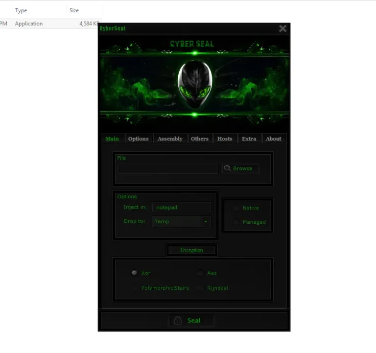 CyberSeal Crypter Cracked 2024