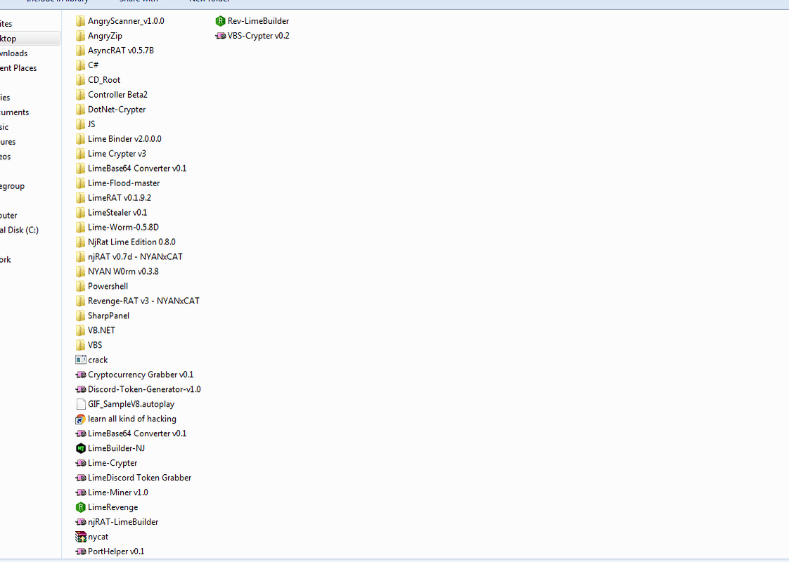 [AIO] Pack of NYAN CAT's Free Tools (Rats, Crypters, Stealers, Source Codes ...etc)