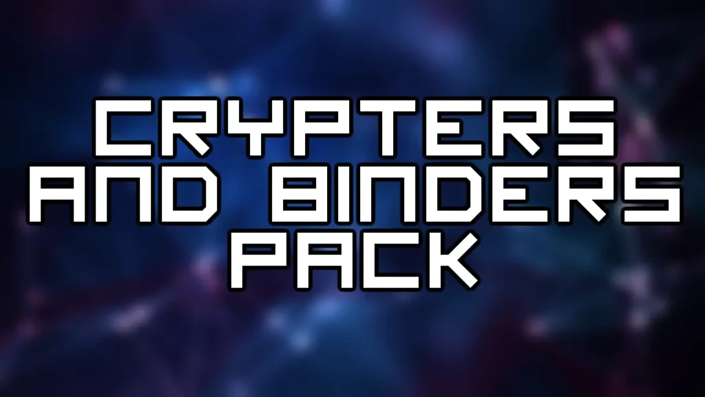 Crypters and Binders Pack 2024