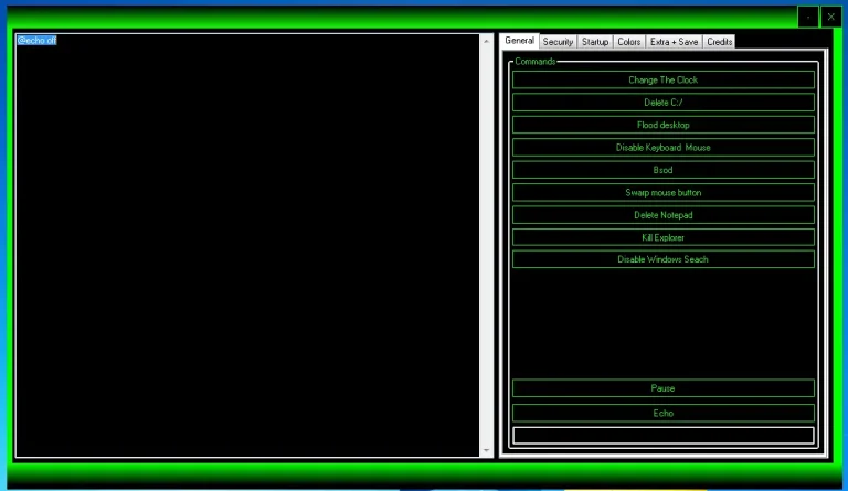 THs Batch Virus Maker V2.0