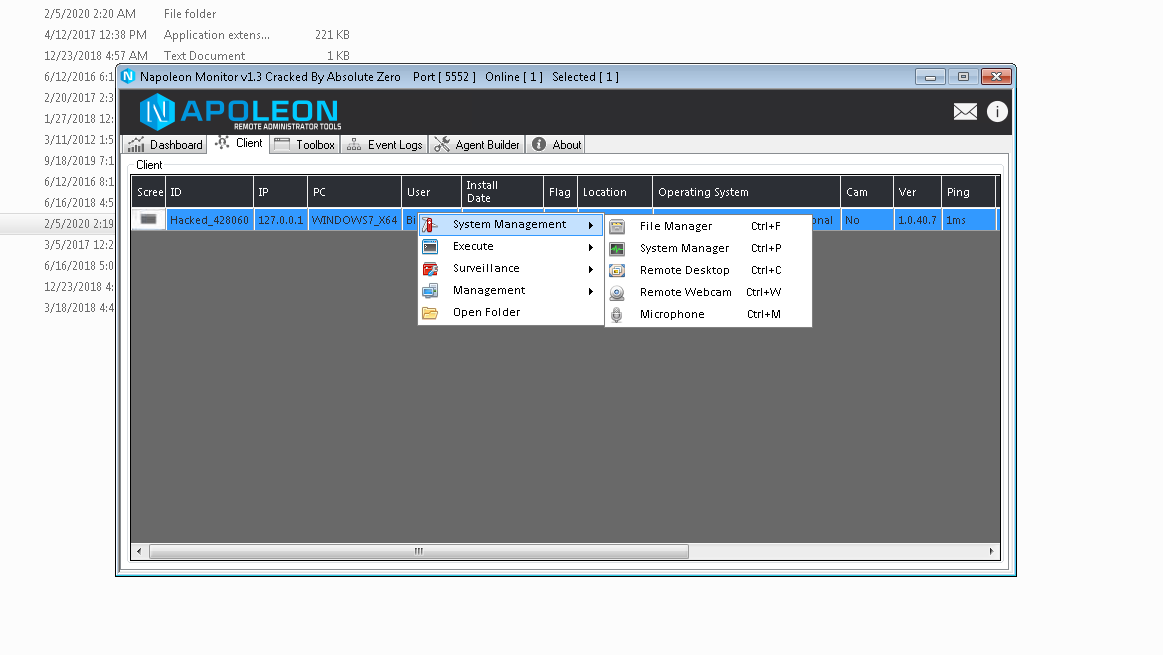 Napoleon Monitor v1.3 Cracked 