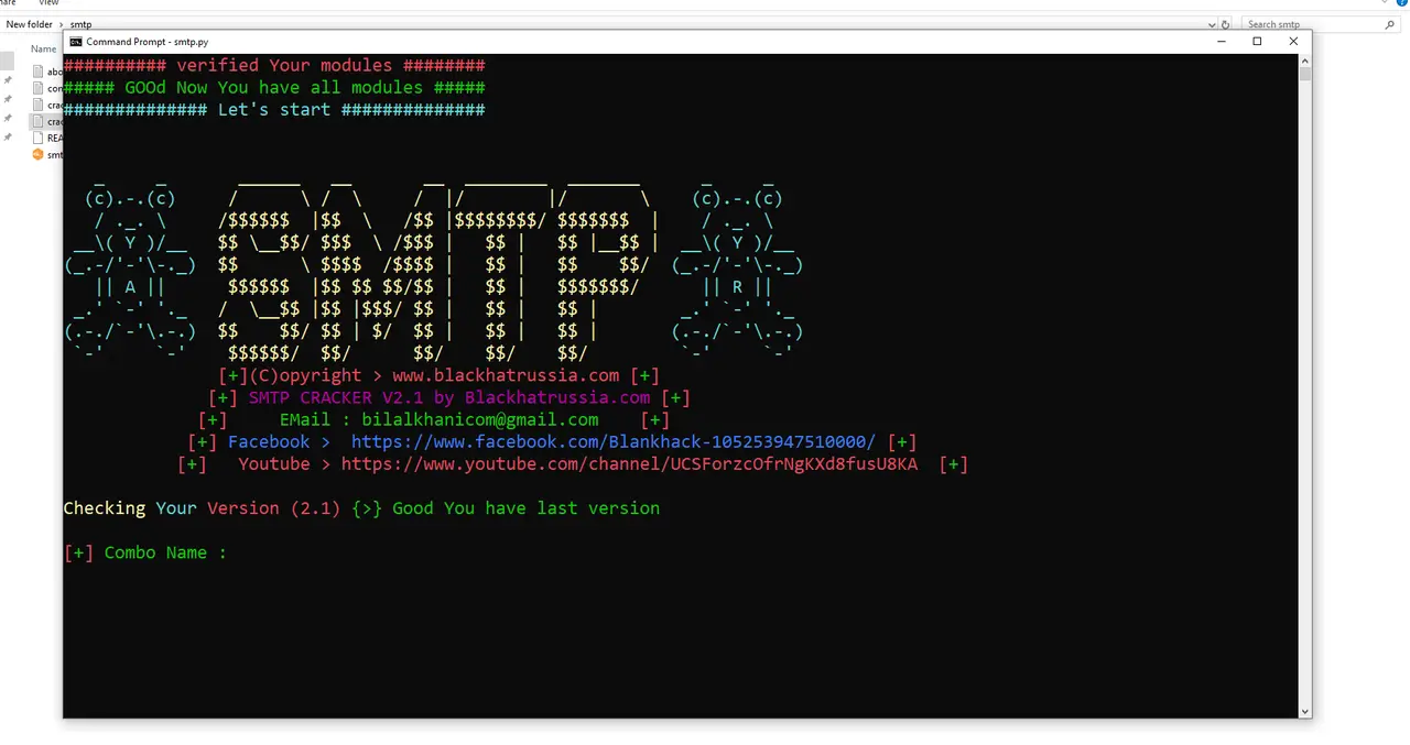 webmail smtp scanner and bruter 2024 with Tutorial
