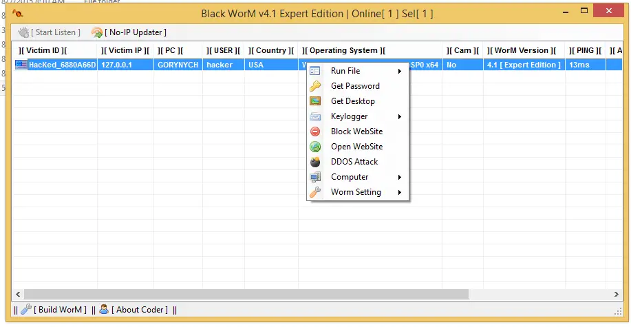Black Worm v4.1 Expert Edition