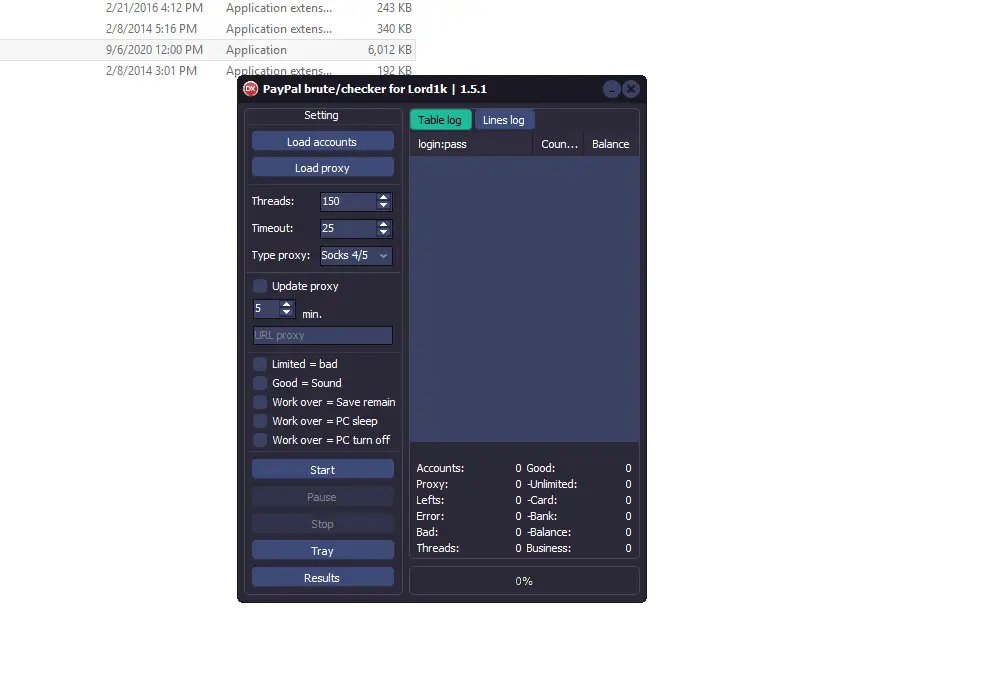 PayPal Bruter Checker 2024