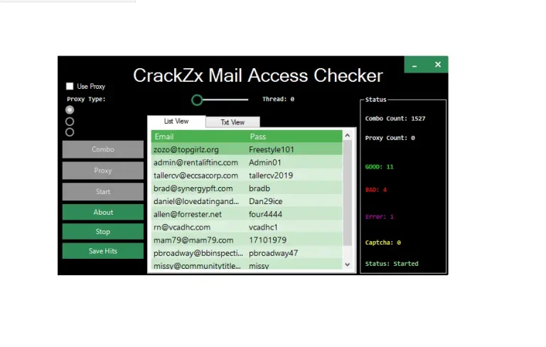 Mail access checker 2024