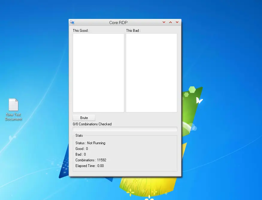 Core RDP VIP Scanner 2024
