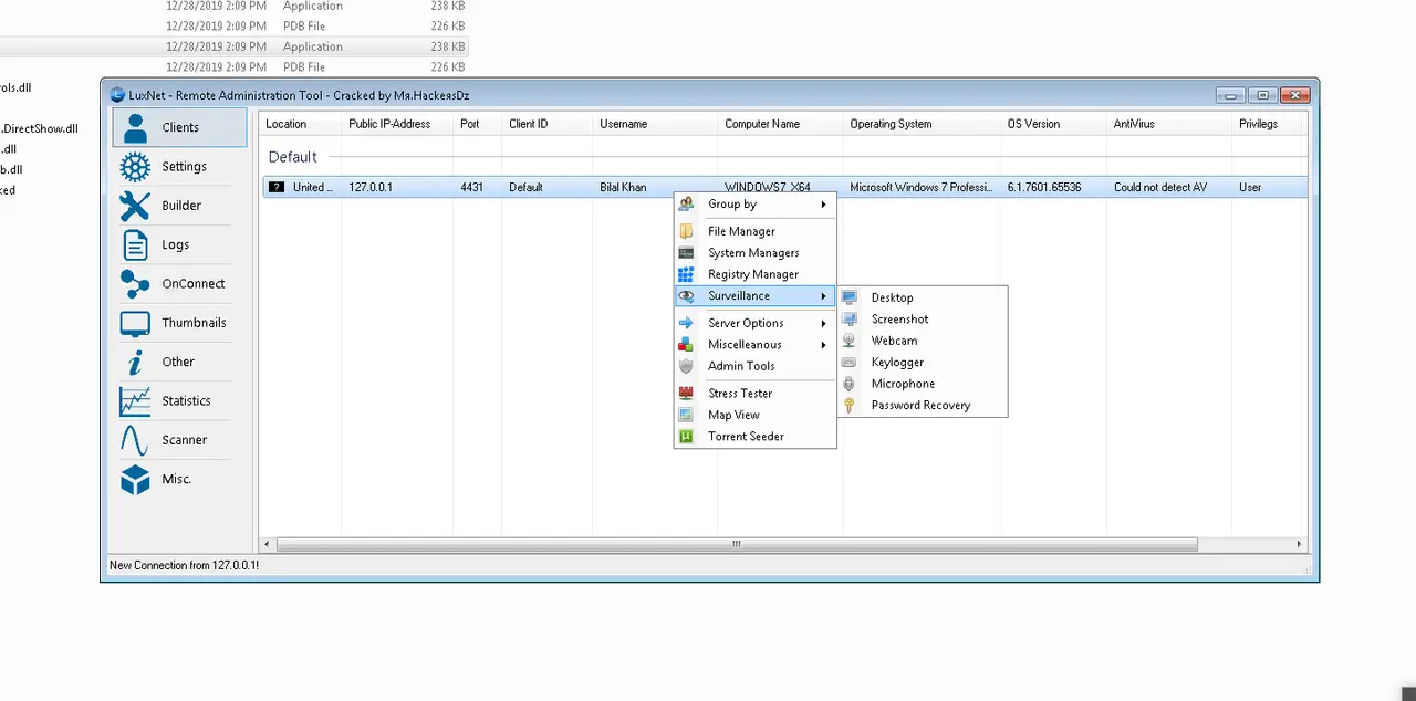 LuxNET RAT Cracked 2024