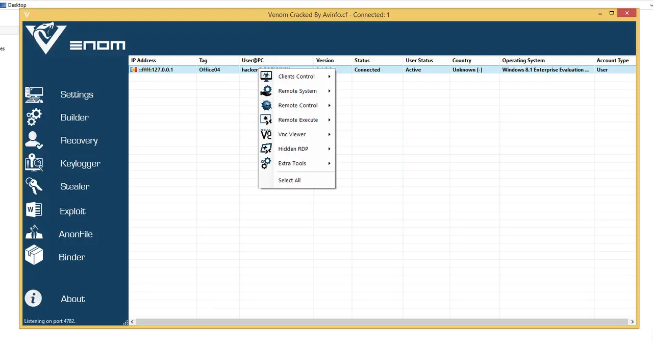 Venom Rat Cracked 2024