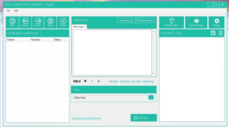 Bulk Whatsapp Sender 2024