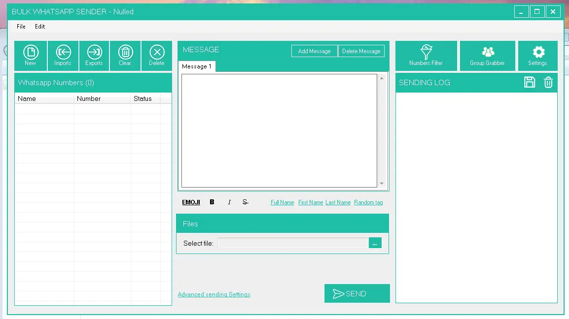 Bulk Whatsapp Sender 2024