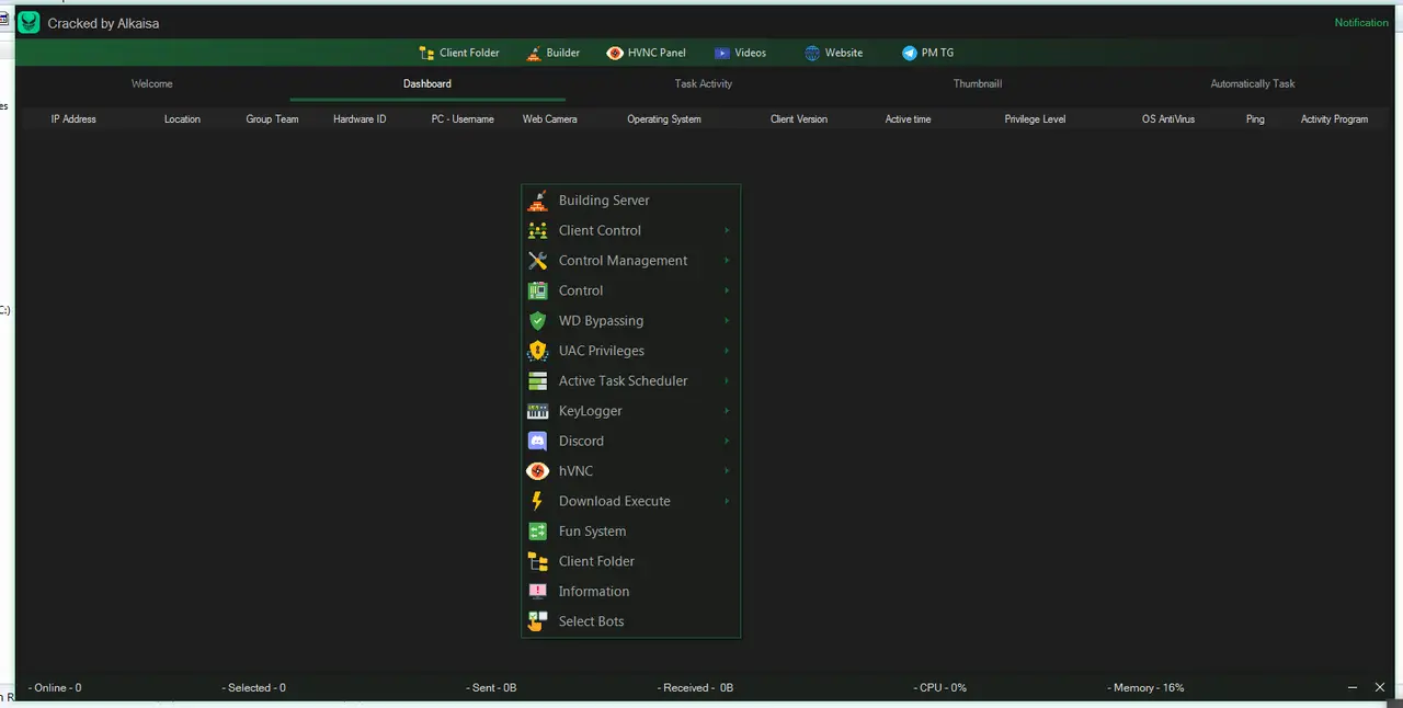 Venom RAT V5.6 Cracked