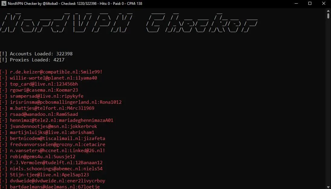NordVPN Checker 2024