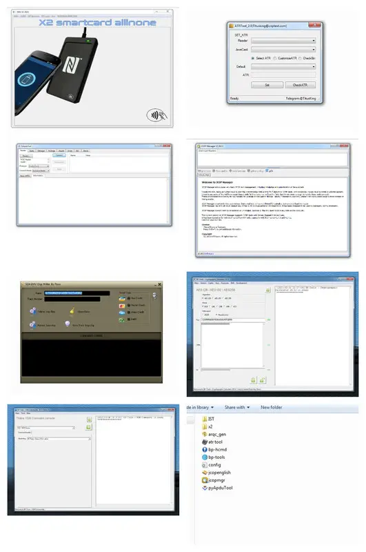 ATM Card Cloning All Tools 2024