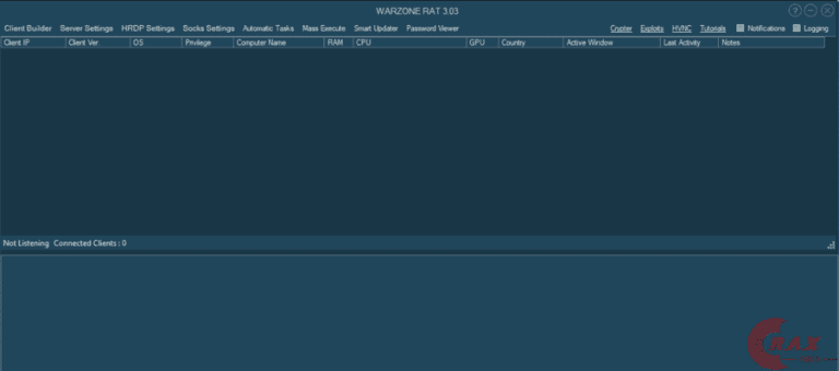 WarZone RAT 3.03 Cracked
