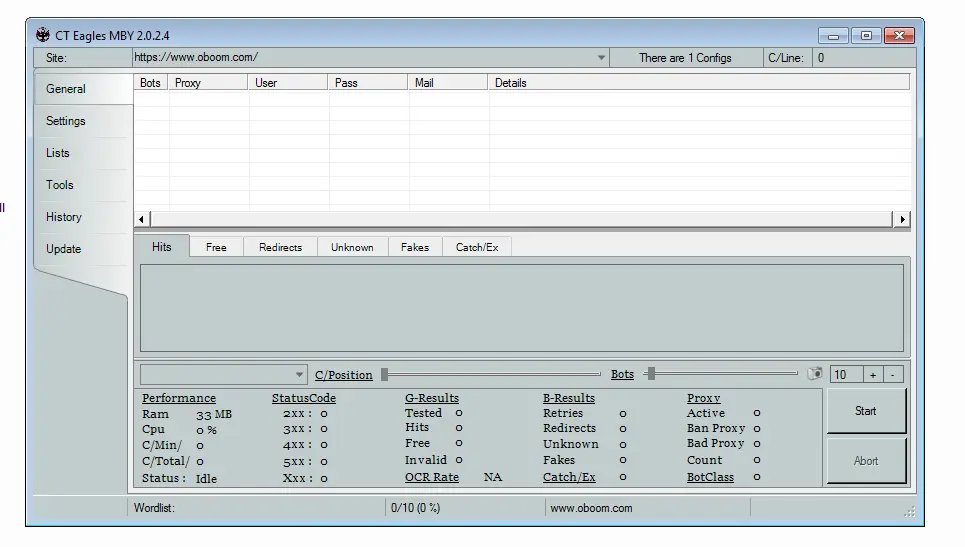 CT Eagles MBY 2.2.0.4 Original Version