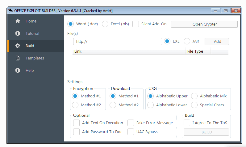 Office Exploit Builder Cracked 2024