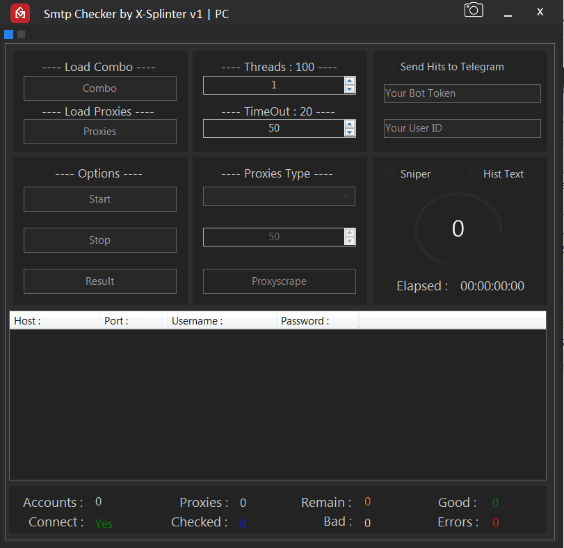Smtp Checker 2025