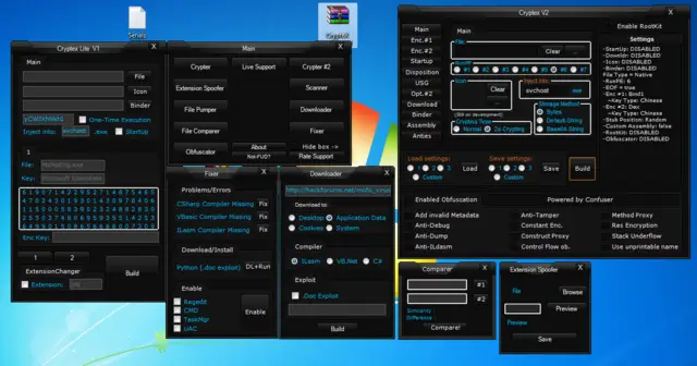CrypteX Advanced 2025
