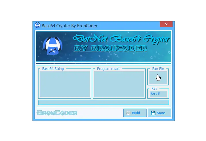 DotNet Base64 Crypter