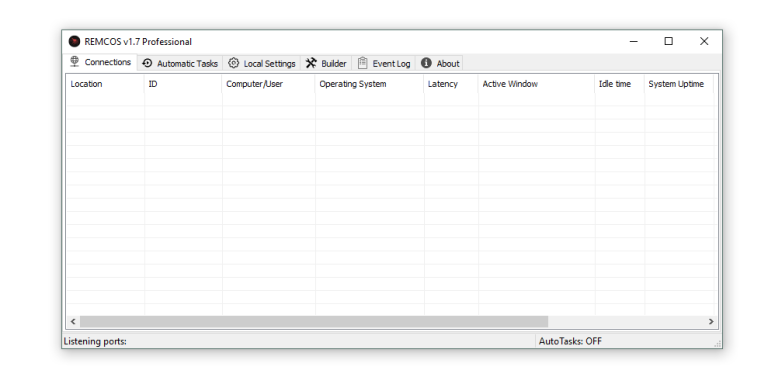 REMCOS RAT 1.7 Cracked