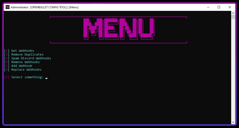 OpenBullet Config Tool 2025