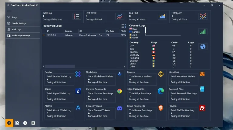 ZeroTrace Stealer 13