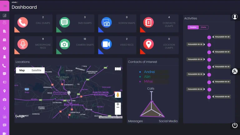 Android Spyware 2025