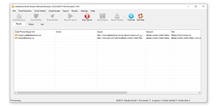 LetsExtract Email Studio Business 2025