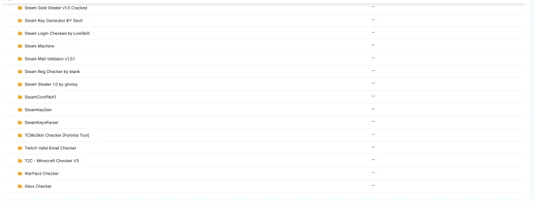 Game Cracking Tools Pack 2025