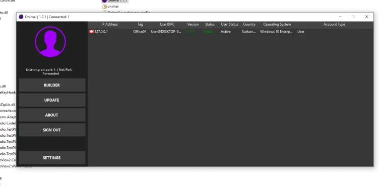 Onimai 1.7.1 RAT Cracked