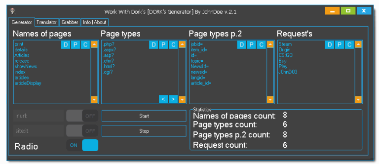 Work With Dorks 2025