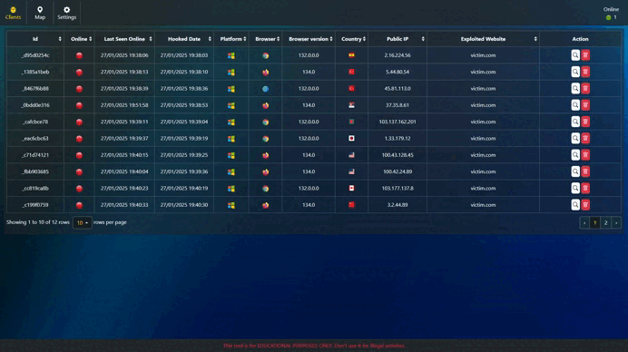 XSS Exploitation Tool 2025