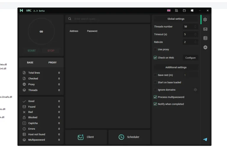 HACKUS MAIL CHECKER 2.3