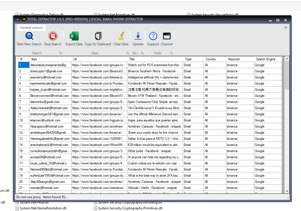 Total Email & Phone Extractor Pro 2025