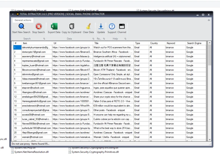 Total Email & Phone Extractor Pro 2025