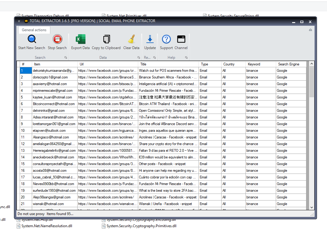 Total Email & Phone Extractor Pro 2025