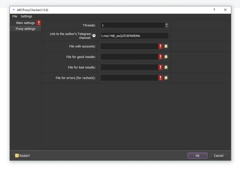 abcproxy.com Brute and Checker 2026