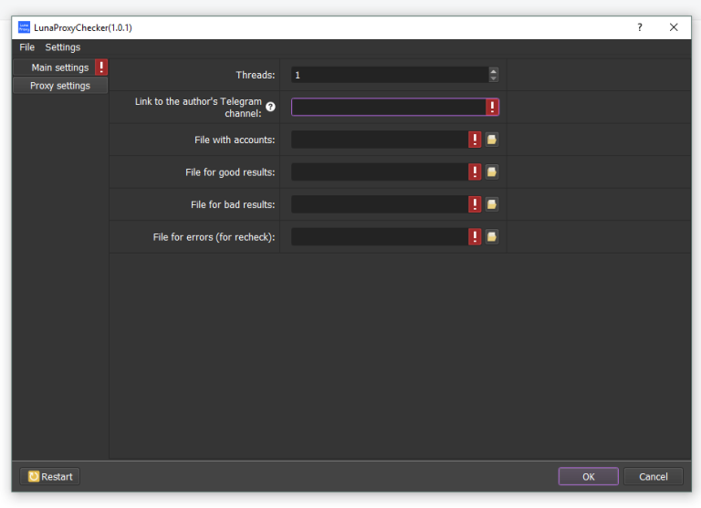 lunaproxy Checker 2026
