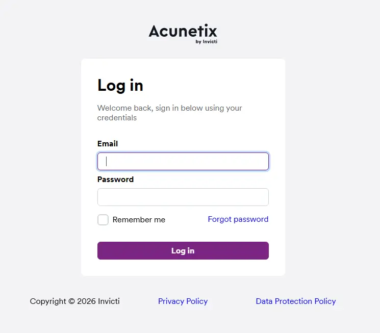 Acunetix Web Vulnerability Scanner V 24.2