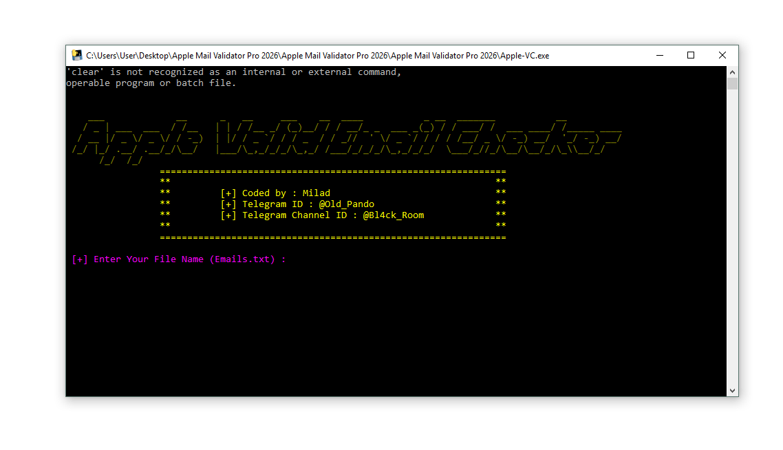 Apple Valid Email Checker 2026