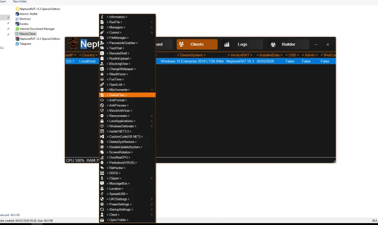 Neptune RAT 2026 Special Edition