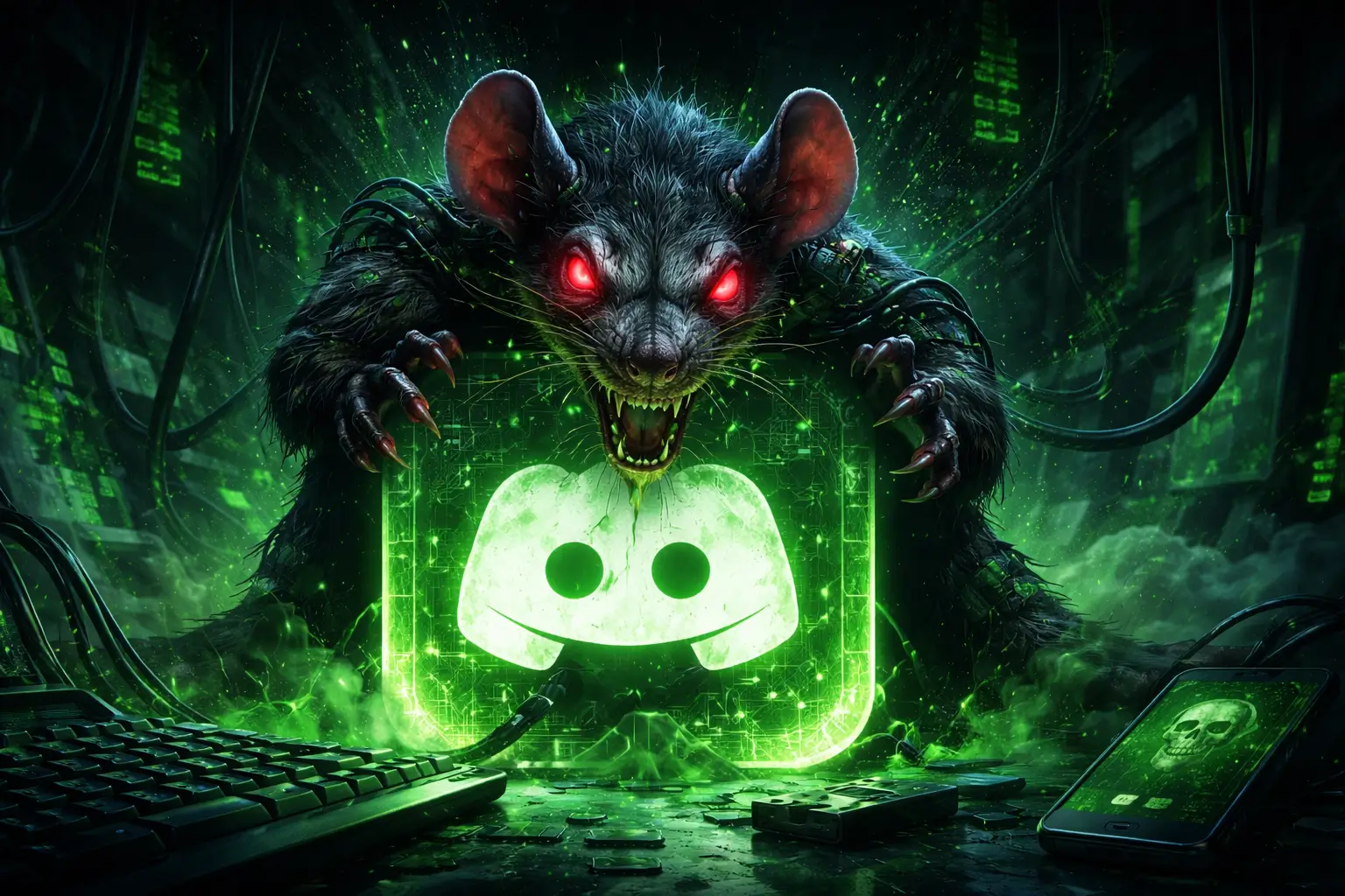 Discord RAT 2026