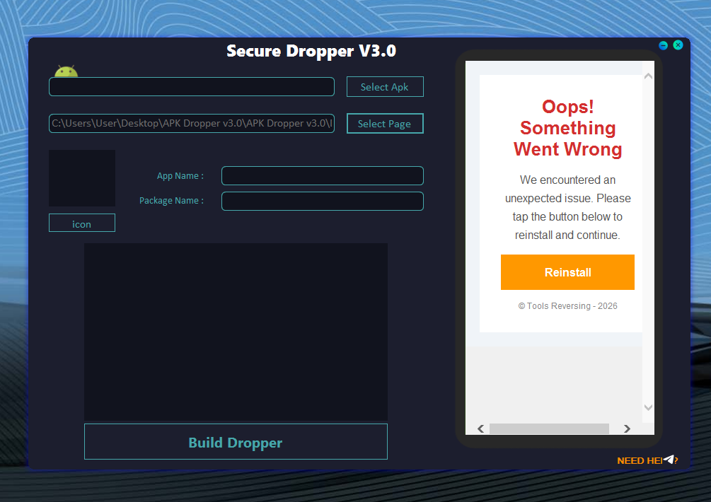 APK Dropper v3.0