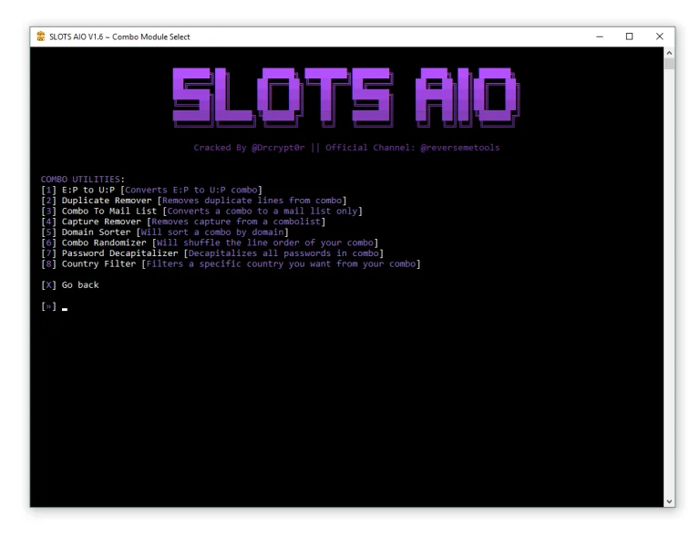 Slots AIO Checker 2026