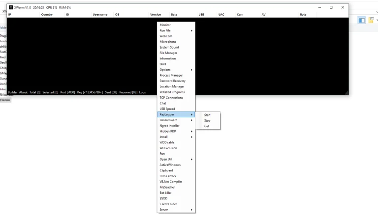 XWorm V 1.0 Cracked